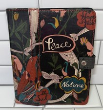 New Sakroots iPad Folio Tablet Case Peace Print picture