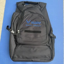 U.S. Air Force Backpack /Laptop Black Polyester – 20