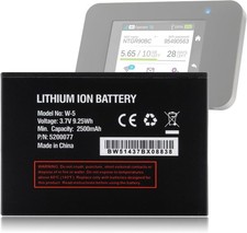 W 5 Battery Replacement for NetGear AT T Unite Mobile Hotspot AirCard 770S picture