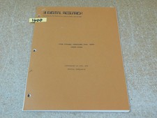 Digital Research Vintage Computer CP/M Debugging Tool DDT User Guide (original) picture