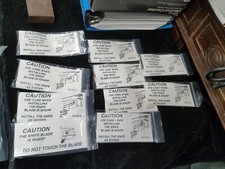 10 Cutter Assembly Blades For Encad NovaJet 500 600 630 700 737 750 800 850 T200 picture