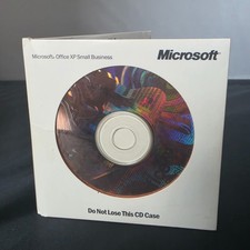 Microsoft Office XP Small Business Windows w/ Product Key (SW4) picture