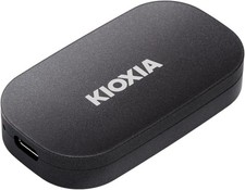 KIOXIA SSD External 2TB USB3.2 Gen2 Maximum Read Speed 1050MB/sec PKP2.0U3G2BR picture