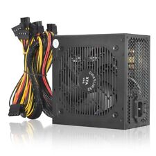 Max 500W PC Power Supply PSU For ATX Computer Case Gaming 12V Desktop Source picture
