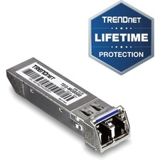 TRENDnet SFP to RJ45 Mini-GBIC Single-Mode LC Module TEG-MGBS80 picture