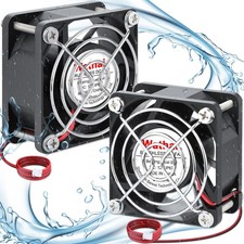 60mm 12v Fan Waterproof High Speed Small 12V DC Computer Cooling Fan picture