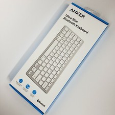 ANKER ULTRA SLIM BLUETOOTH KEYBOARD New SEALED Apple Android Extended Battery picture