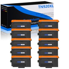 10PK TN920 Toner Cartridge for Brother TN920xl DCP-L5510DN HL-L5215DW HL-L6415DW picture