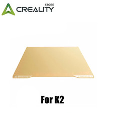 Creality Official K2 PEI Double Sided Frosted Build Plate 270x293mm Excellent  picture