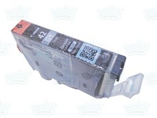 Genuine Canon CLI-42 Setup Gray Ink Cartridge PIXMA PRO 100 6390B002  picture
