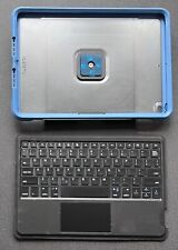 OtterBox Unlimited Keyboard Case iPad 9th/8th/7th - Blue A2 picture