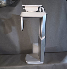 Humanscale 2-PC Adjustable Computer CPU Holder Mount White/Silver Heavy Duty 360 picture