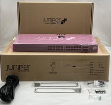 JUNIPER EX4000-24T 24-PORT GIGABIT ETHERNET SWITCH - UNCLAIMED picture