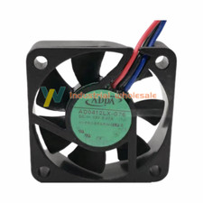 1PC ADDA fan AD0412LX-G76 DC12V 0.07A 4010 4CM 3 wire cooling fan AD0412LXG76 picture