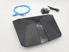 NETGEAR AX5200 RAX48 NIGHTHAWK 6-STREAM DUAL-BAND WI-FI NETWORK ROUTER W ADAPTER picture