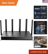 Elevate Your Home Connectivity with the WiFi 7 BE6500 Router – 2.4G & 5G Bands picture