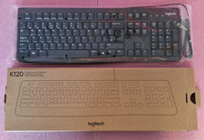 10x NEW Logitech K120 Business Keyboard 820-009904 YU0042 Wired QWERTY ENGLISH picture