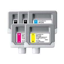 5 Pack PFI-310 Ink Tank for Canon IPF TX-2000 TX- 4000 TX-4100 TX-4200 PFI710 picture