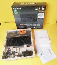 D-LINK DIR-857 HD MEDIA ROUTER 3000 DUAL-BAND WIRELESS HIGH-SPEED WIFI STREAMING picture