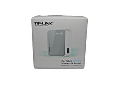 TP-Link TL-MR3020 Portable 3G/4G Wireless N Router WiFi Hotspot Open Box picture