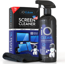 Screen Cleaner Spray (16oz - 473ml) – Best Large Cleaning Kit for LCD LED OLED picture