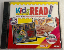 Kids Can Read A Long Hard Day On A Ranch PC CD-ROM Jewel Case NEW SEALED Vintage picture