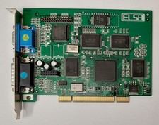 ELSA Victory Erazor PCI Graphics Card (Nvidia Riva 128, 4MB, Retro, 1997) picture