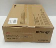 Xerox Iridise Production Press Magenta Developer 005R00758 Sealed New. picture
