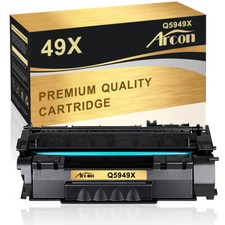 1PK Q5949X Toner Cartridge Compatible with HP 49X LaserJet 1320 1320N 3320 3390 picture
