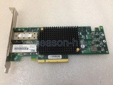 IBM 10GB DUAL PORT FC VIRTUAL FABRIC ADAPTER IBM 00D8543 Full profile bracket picture