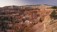 Landscape rock formation canyon national park bryce utah Custom Gaming Mat Desk picture