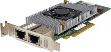 Emulex OCE11102 P006750-02F Dual-Port SFP+ 10GE Network Adapter PCIe2.0 x8 LP picture