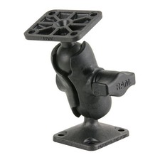 RAP-B-141U-A  RAM Composite Double Ball Mount with Rectangl... picture