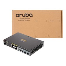 HPE ARUBA 2530 PoE+ 8x10/100Mb 2x1G 2xSFP SWITCH J9780A picture