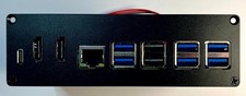 Waveshare Raspberry Pi 5 Module BOX-B, Lot of 13,  Aluminum Case USB 3.2 PCIe picture