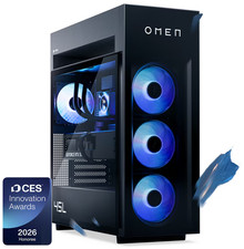 HP OMEN MAX 45L Gaming Desktop Barebones - 9800X3D | 32GB DDR5 | Windows 11 Home picture