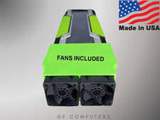New Nvidia Tesla GPU Cooling Fan Shroud Mounting V100 Accelerator Card AI picture