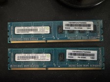 8GB KIT (2x4GB) RAMAXEL DDR3-1600 Desktop RAM – PC3L-12800 240-Pin – Tested Good picture