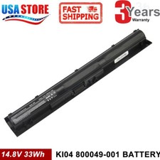 K104 K1O4 KI04 Battery for HP PAVILION HP Spare # 800049-001 HSTNN-LB6S/DB6T CL picture