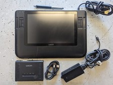 Wacom DTZ-1200W Cintiq Display Graphic Drawing Tablet w/ Stand, Converter & Pen picture