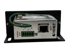 Crestron HD-TX4-C-B HDBaseT HDMI Transmitter Wall Plate 4K picture