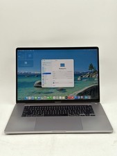 2019 Apple MacBook Pro 16