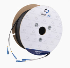 Drum EF-300-SC of Fiber Optic Single-mode -SC Duplex Connectors 984 ft 300 m picture