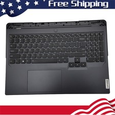 New For Legion Pro 5 16IRX8 82WK Palmrest Upper Case w/US Backlit KB 5CB1L30890 picture