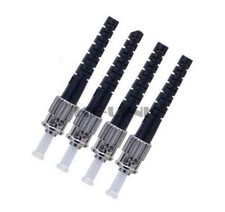50M ST-ST Indoor Armored Singlemode 4 Strands Fiber Patch Cord picture