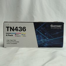 Gotoby Toner TN-436 For Brother Toner Cartridge Black Magenta Cyan Yellow New  picture