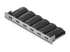 Ubiquiti AI Port Rack Mount• UACC-AI-Port-RM supports up to six AI Ports. picture