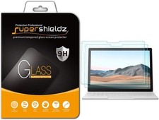 2 Pack Tempered Glass Screen Protector for Microsoft Surface Book 3 (13.5 inch) picture