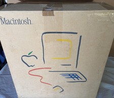 Apple Macintosh 512K ORIGINAL BOX Computer M0001W Complete Extras  *READ NOTES picture