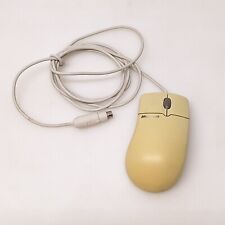 Microsoft X03-60998 IntelliMouse 1.1A PS/2 Compatible X03-48591 Vintage Cream picture